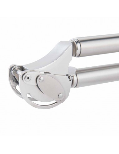 ROESLE - Praska do czosnku ze skrobakiem