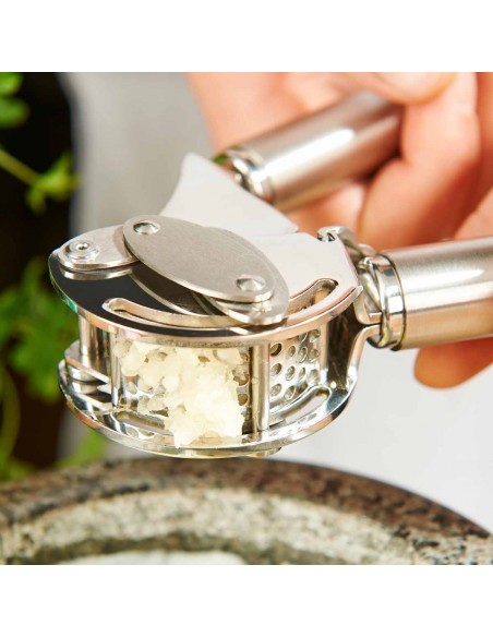 ROESLE - Praska do czosnku ze skrobakiem