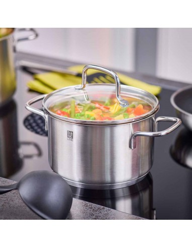 ROESLE - Zestaw garnków 4cz. Basic Line