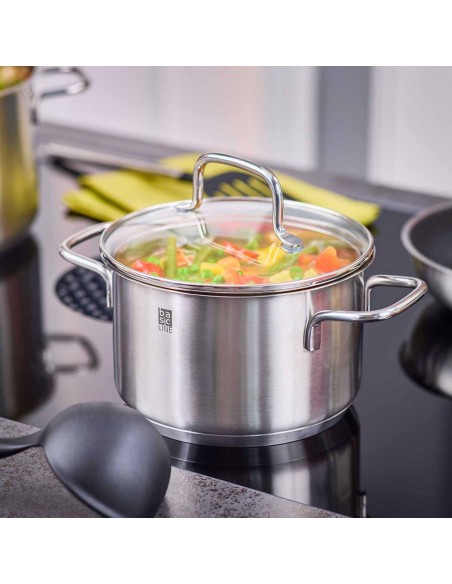 ROESLE - Zestaw garnków 4cz. Basic Line