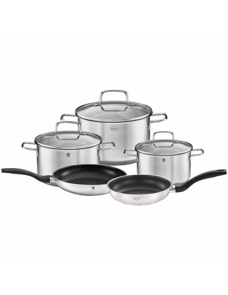 Zestaw naczyń 5cz. Basic Line - Roesle