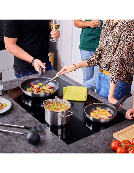 Zestaw naczyń 5cz. Basic Line - Roesle