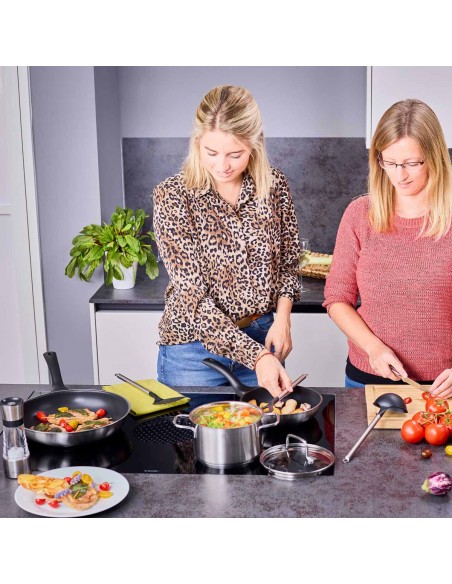 Zestaw naczyń 5cz. Basic Line - Roesle