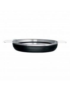ROESLE - Durszlak czarny  24cm 2