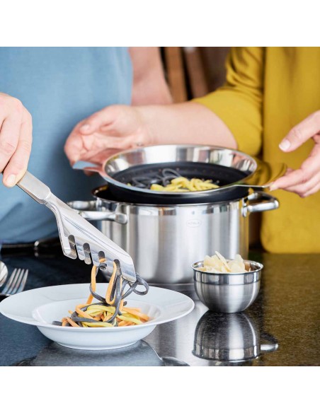 ROESLE - Durszlak czarny  24cm