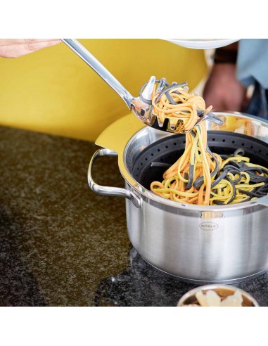 ROESLE - Durszlak czarny  24cm