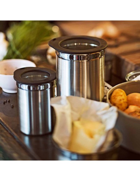 ROESLE - Pojemnik z pokrywą silikonową 5cm