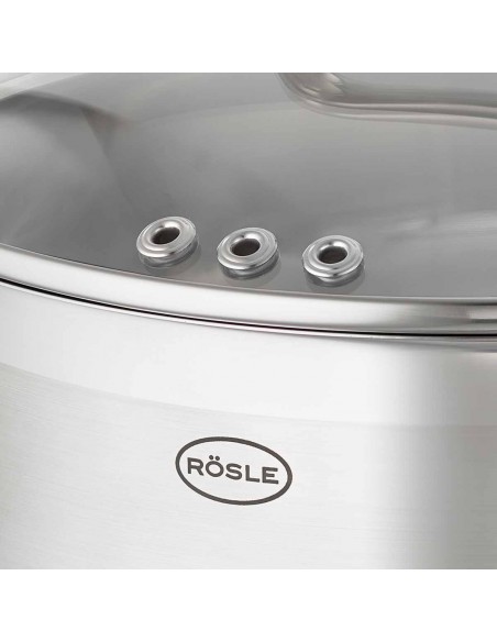 ROESLE - Zestaw 4cz. garnków CHARM