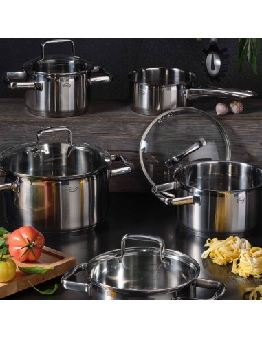 ROESLE - Zestaw 4cz. garnków CHARM