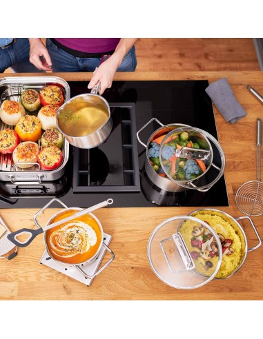 ROESLE - Zestaw 4cz. garnków EXPERTISO