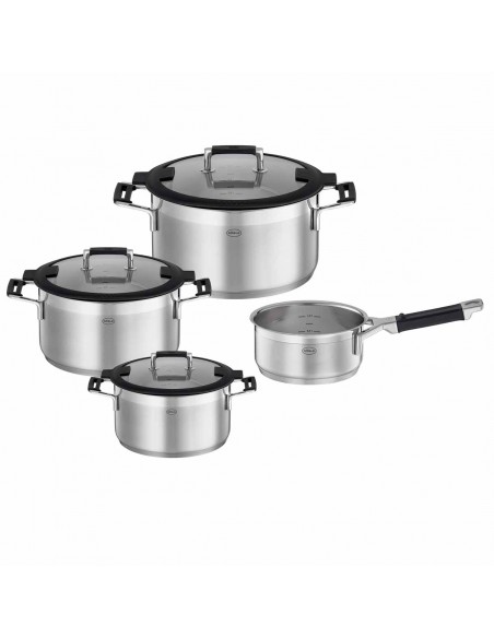 ROESLE - Zestaw 4cz. garnków Silence Pro