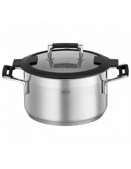 ROESLE - Zestaw 4cz. garnków Silence Pro