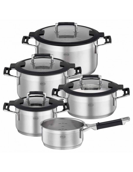 ROESLE - Zestaw 5cz. garnków Silence Pro