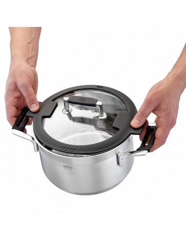 ROESLE - Zestaw 5cz. garnków Silence Pro