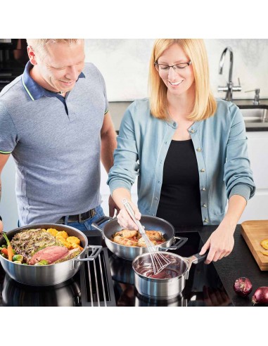 ROESLE - Zestaw 5cz. garnków Silence Pro