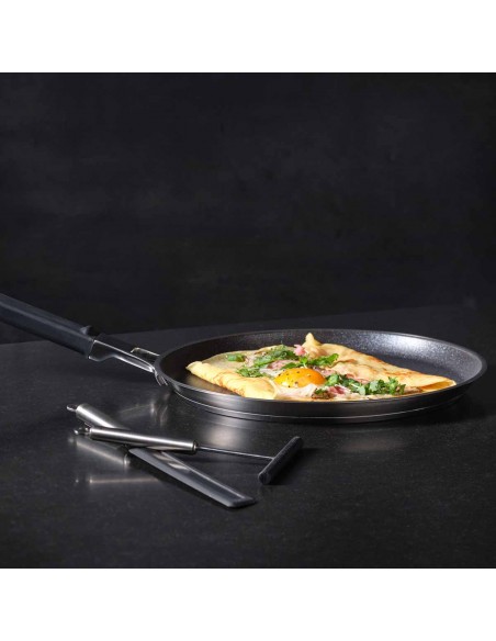 ROESLE - Patelnia do naleśników  28cm Silence Pro