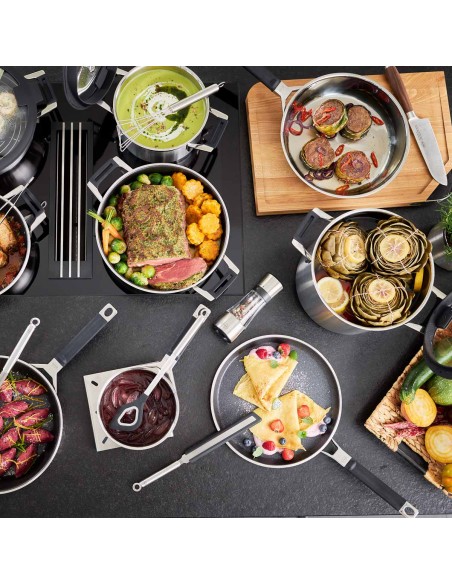 ROESLE - Patelnia do naleśników  28cm Silence Pro