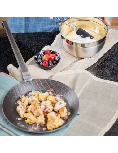 ROESLE - Patelnia żelazna kuta 24cm