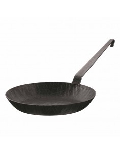 ROESLE - Patelnia żelazna kuta głęboka 28cm