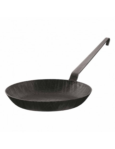 ROESLE - Patelnia żelazna kuta głęboka 28cm