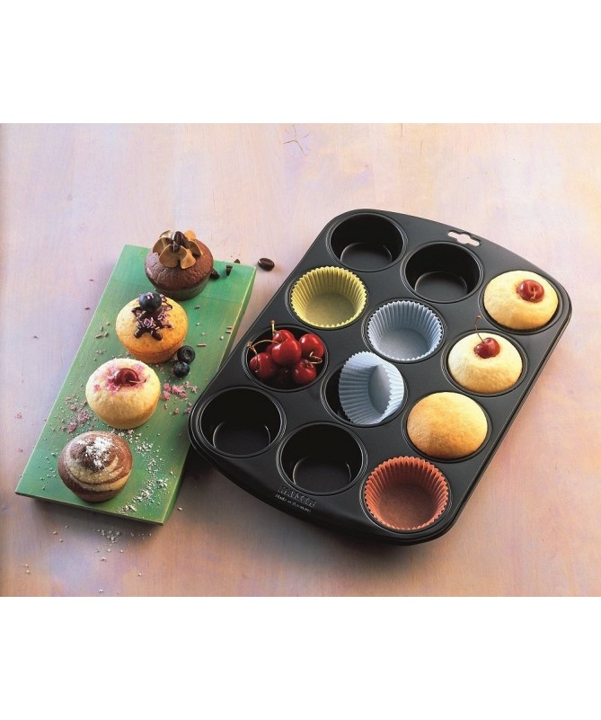 Zestaw 150 papierowych muffinek