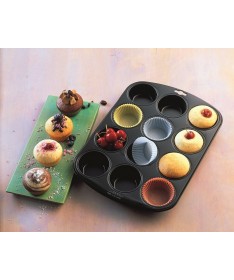 Zestaw 150 papierowych muffinek