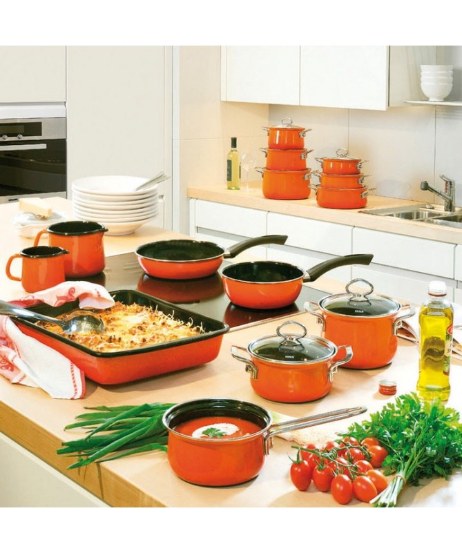 RIESS - Garnek wysoki 24cm Corall