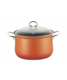 RIESS - Garnek wysoki 24cm Corall