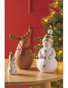 Leonardo - figurka Mikołajk z prezentem 30cm CANDELA 2