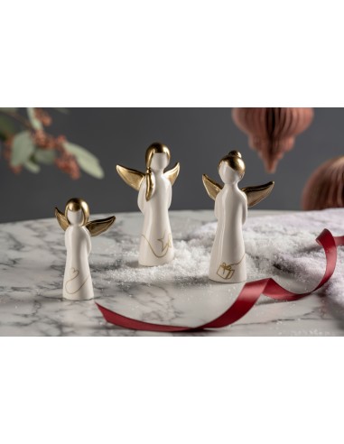 Leonardo - figurka Aniołek prezent 12cm STELLA