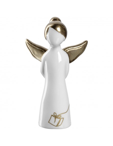 Leonardo - figurka Aniołek prezent 12cm STELLA