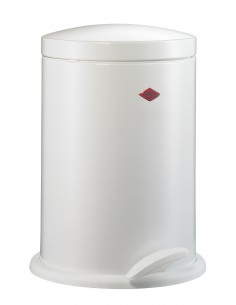 WESCO - Kosz na śmieci Pedal Bin 13l biały