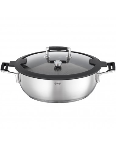 ROESLE - Brytfanna do gotowania na parze z...
