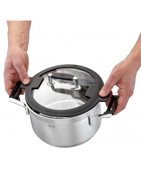 ROESLE - Garnek wysoki 24cm Silence Pro