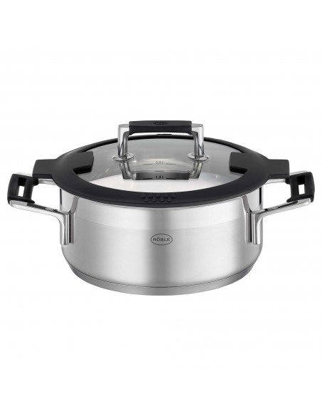 ROESLE - Garnek niski 20cm Silence Pro