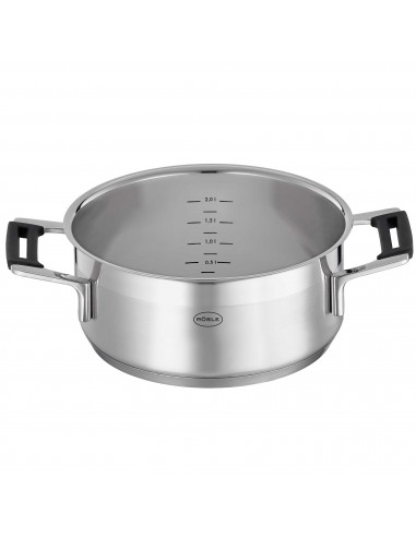 ROESLE - Garnek niski 20cm Silence Pro