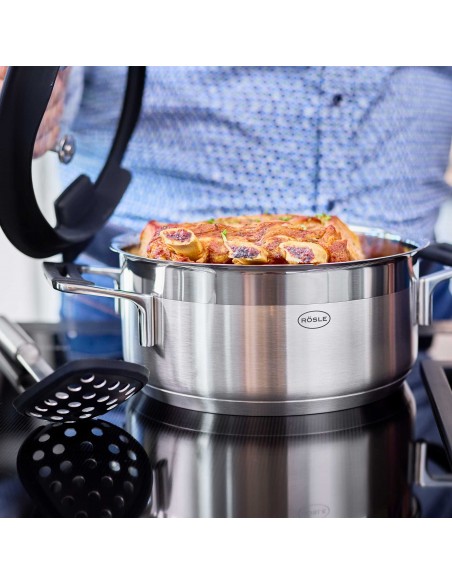 ROESLE - Garnek niski 20cm Silence Pro