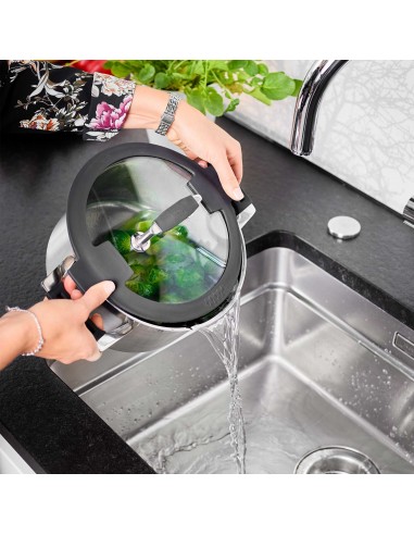 ROESLE - Garnek niski 20cm Silence Pro