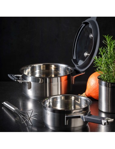 ROESLE - Garnek niski 20cm Silence Pro