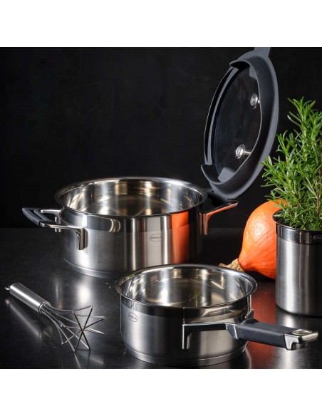 ROESLE - Garnek niski 20cm Silence Pro