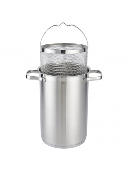 ROESLE - Garnek wysoki do szparagów ELEGANCE 16cm z wkładem