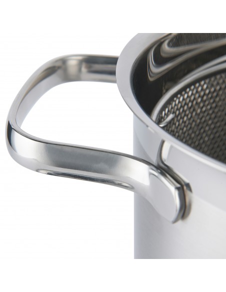 ROESLE - Garnek wysoki do szparagów ELEGANCE 16cm z wkładem