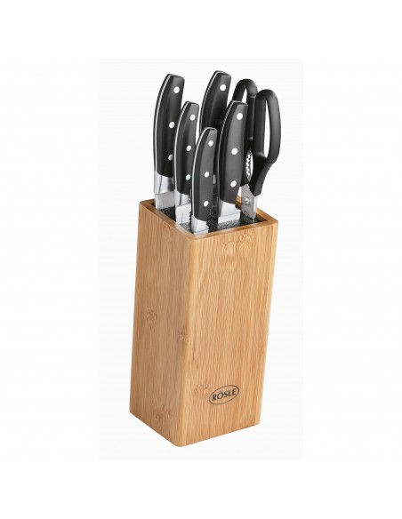 ROESLE - Zestaw noży w bloku 7cz.