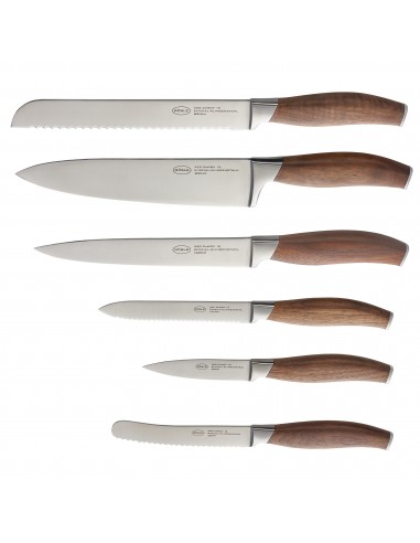 ROESLE - Zestaw noży w bloku 7cz.