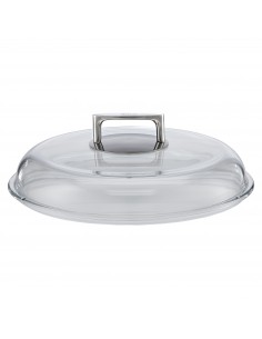 ROESLE - Borosilikatonowa szklana pokrywa na patelnię 32cm