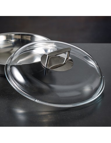 ROESLE - Borosilikatonowa szklana pokrywa na...