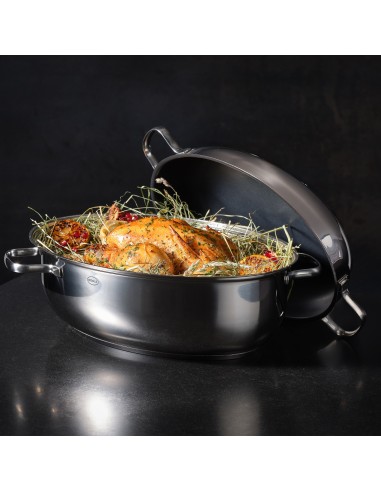 ROESLE - Brytfanna ELEGANCE 8l + patelnia