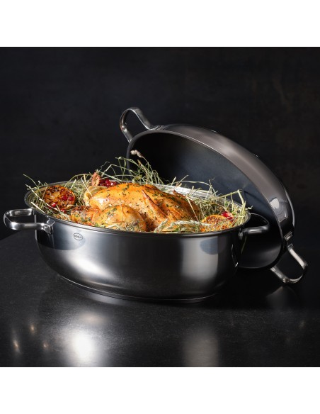ROESLE - Brytfanna ELEGANCE 8l + patelnia