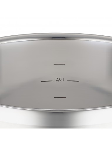 ROESLE - Garnek wysoki z pokrywą  20cm CHARM