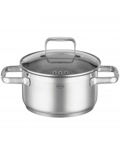 ROESLE - Garnek wysoki z pokrywą  20cm CHARM